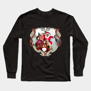 It's a Bad Rock Christmas Long Sleeve T-Shirt